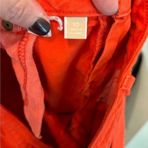 Michael Kors Orange Jeans size 10 - Picture 2 of 5